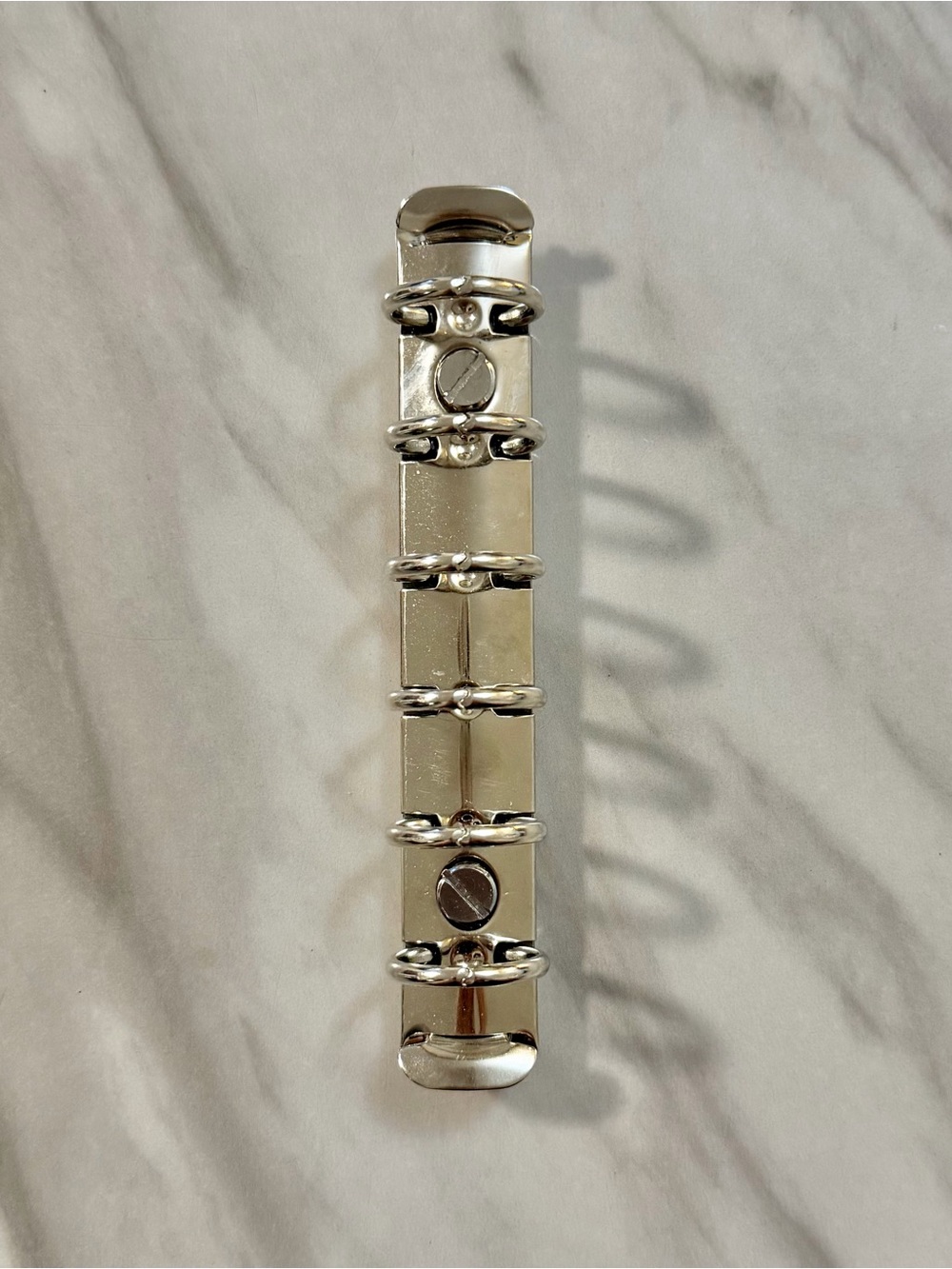 New Planner Pocket Ring Binder Rings